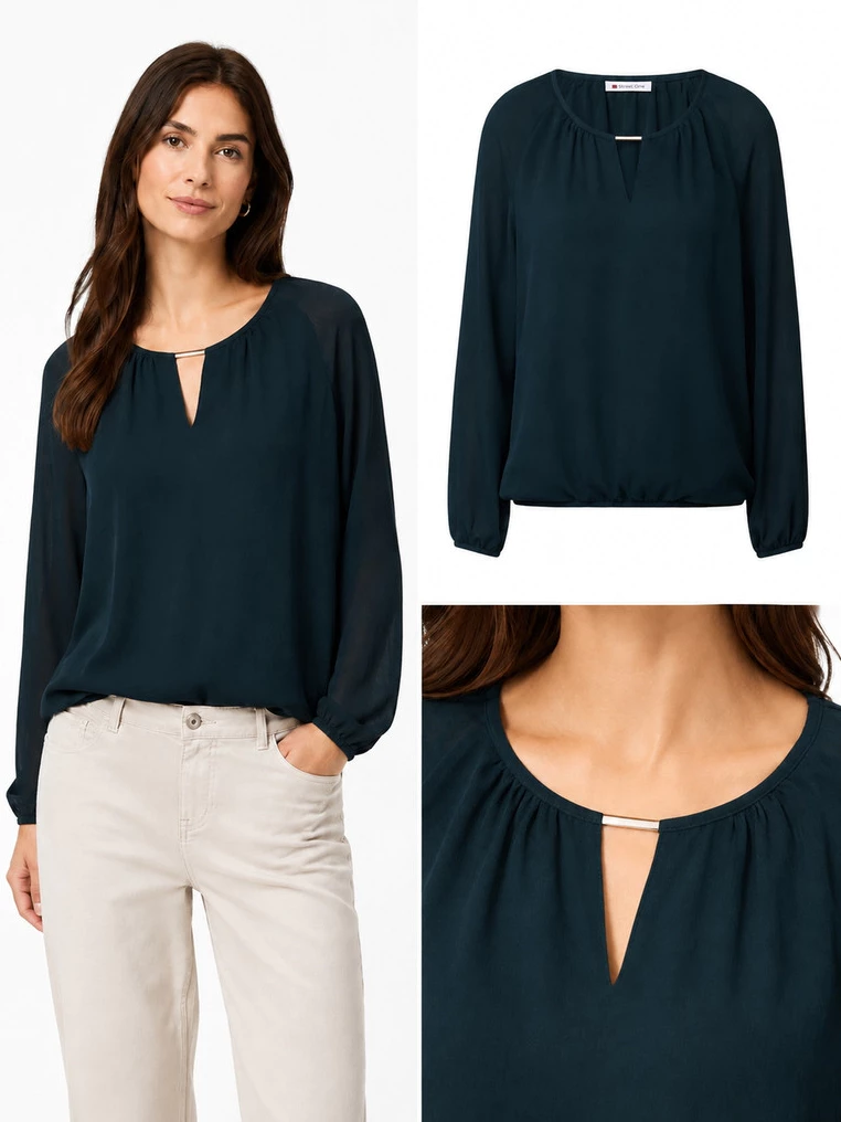 Blus Lengan Panjang STR Women Blouse Long Sleeve - 3180
