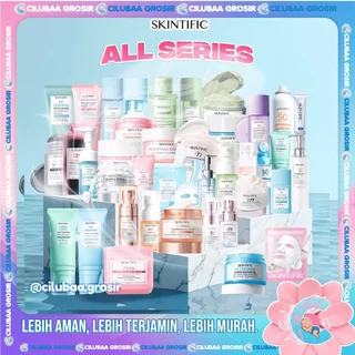 Skintific 5X Ceramide Series Moisturizer Serum Toner Sunscreen