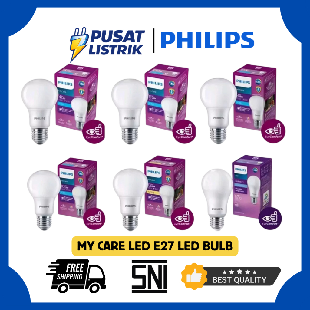 Jual Philips Lampu 8 Watt Terlengkap & Harga Terbaru Oktober 2026 ...