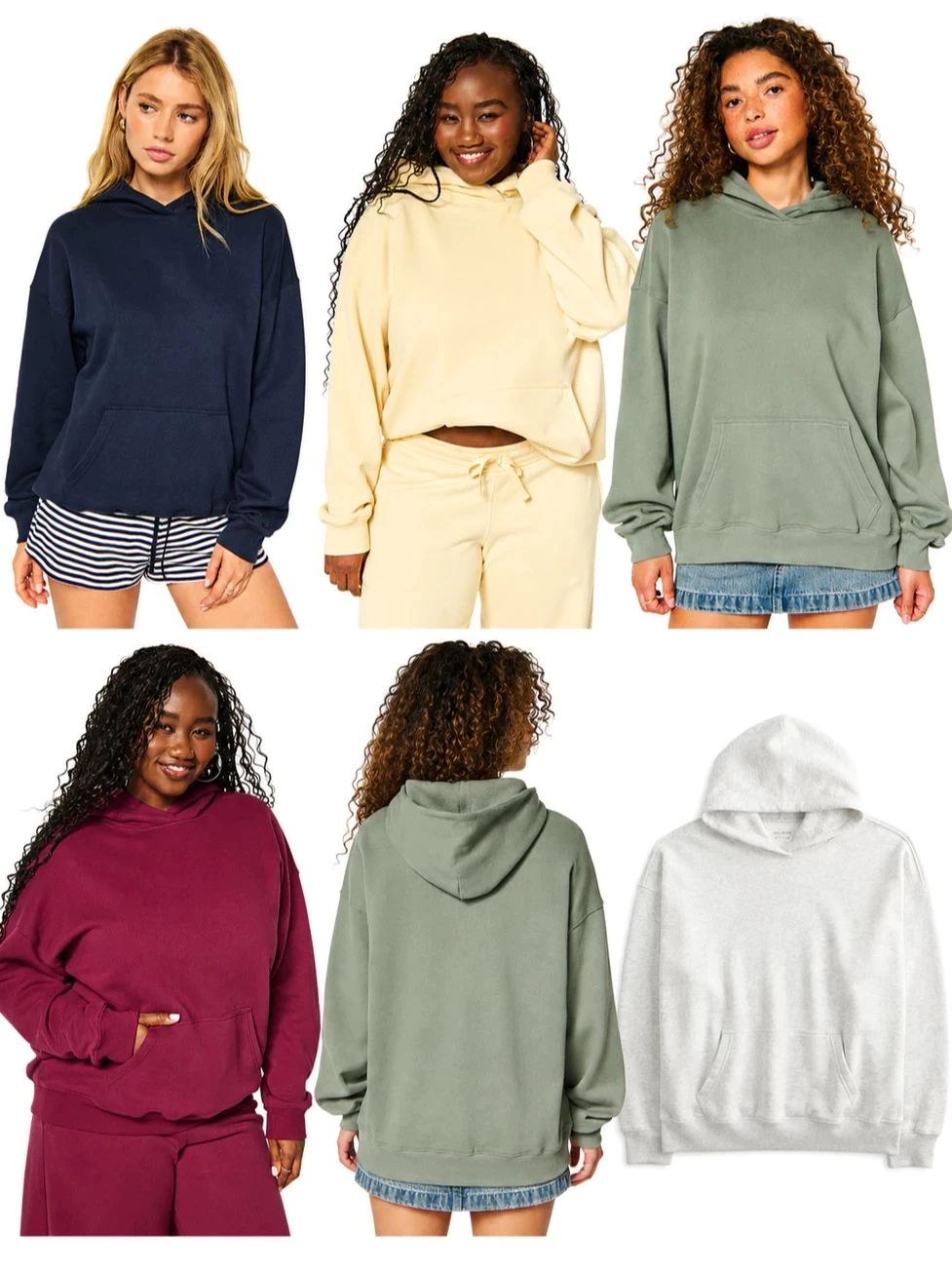 HLS Feel Good Oversized Hoodie - Sweater Wanita - 2674