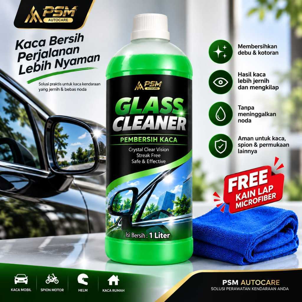 Jual Glass Cleaner Terlengkap & Harga Terbaru Oktober 2026 | Shopee ...