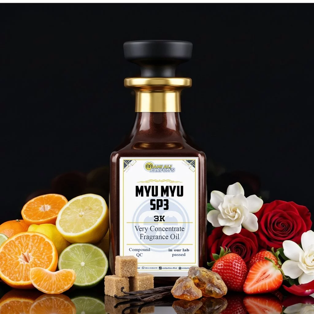 7 Rekomendasi Parfum Terbaik Termasuk MYU MYU SP3 Refill by Ami Ali Parfums