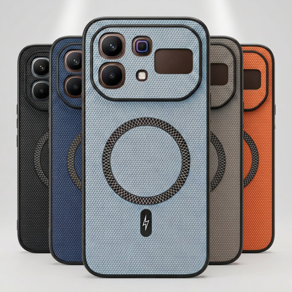 Jual Case Infinix Note 60 / Note 60 Pro Softcase The SIgnature Magnetic ...