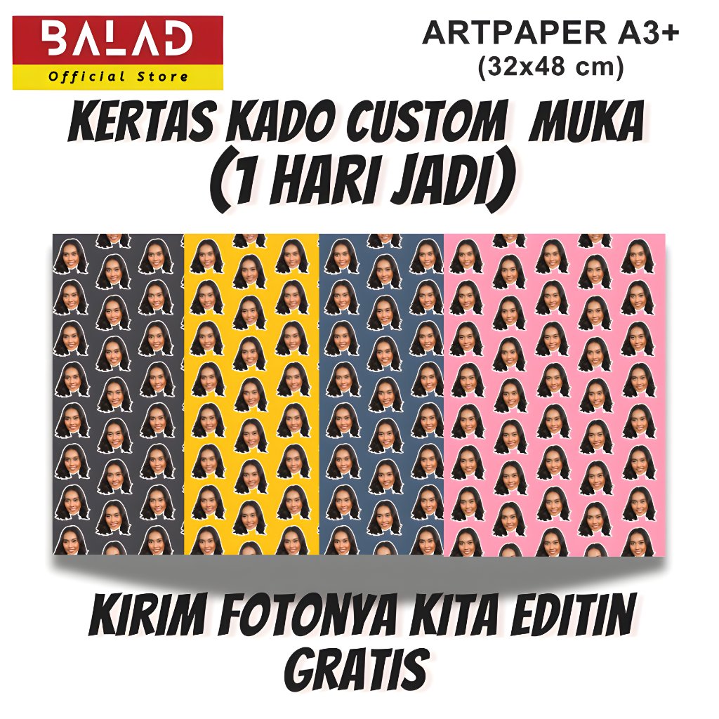 Jual kertas kado motif Harga Terbaik & Termurah Oktober 2026 | Shopee ...