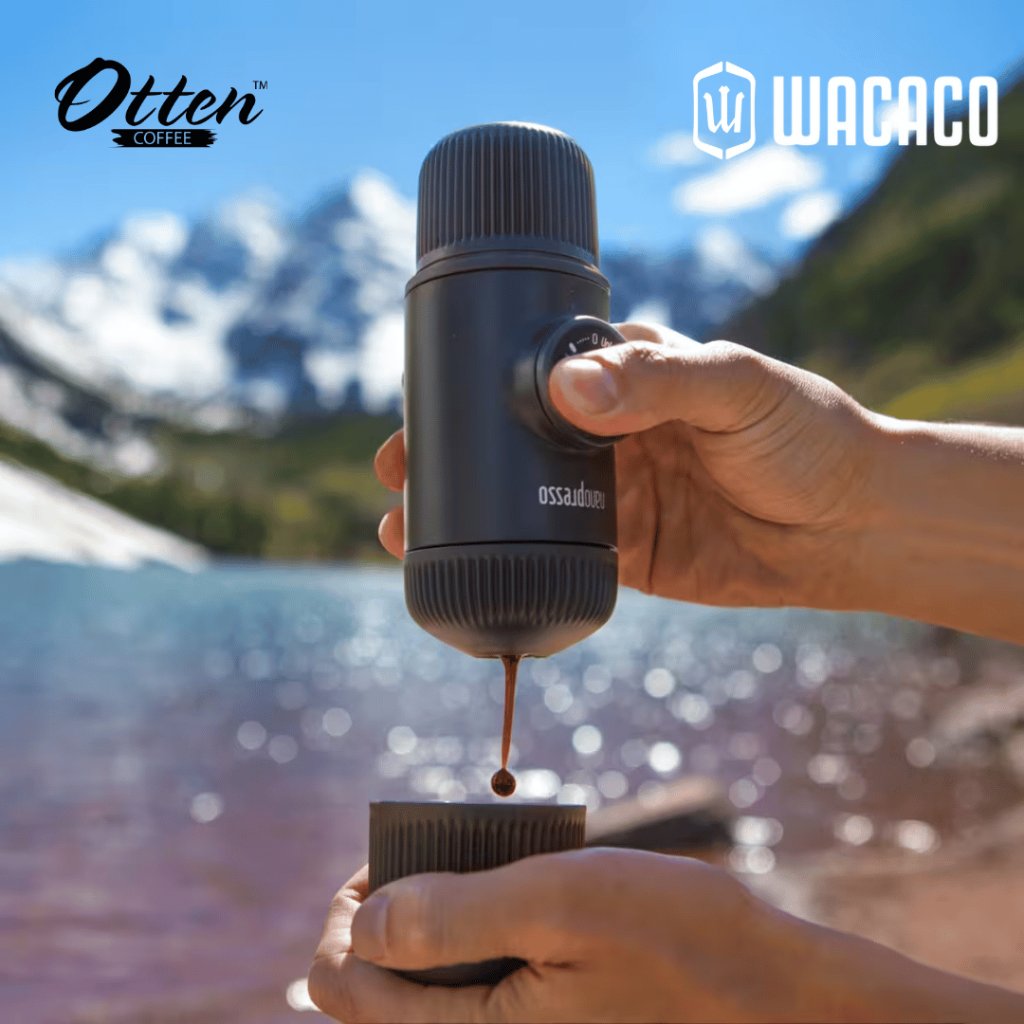 Jual Wacaco - Nanopresso Portable Espresso Coffee Maker with Case (Grey ...