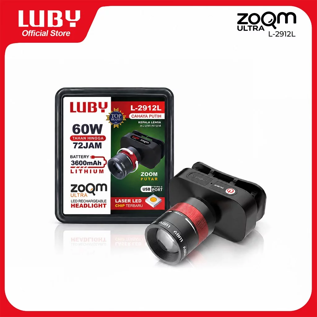 Headlamp LUBY L-2912