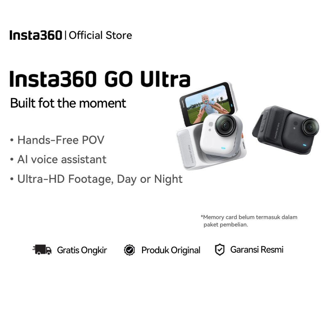 Jual Insta 360 Terlengkap & Harga Terbaru Oktober 2026 | Shopee Indonesia