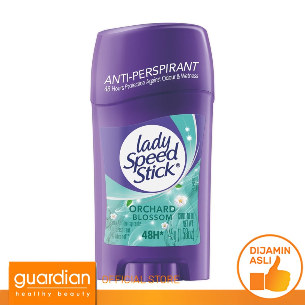 Jual Lady Speed Stick Deodoran/Deodorant Anti-Perspirant Orchard ...