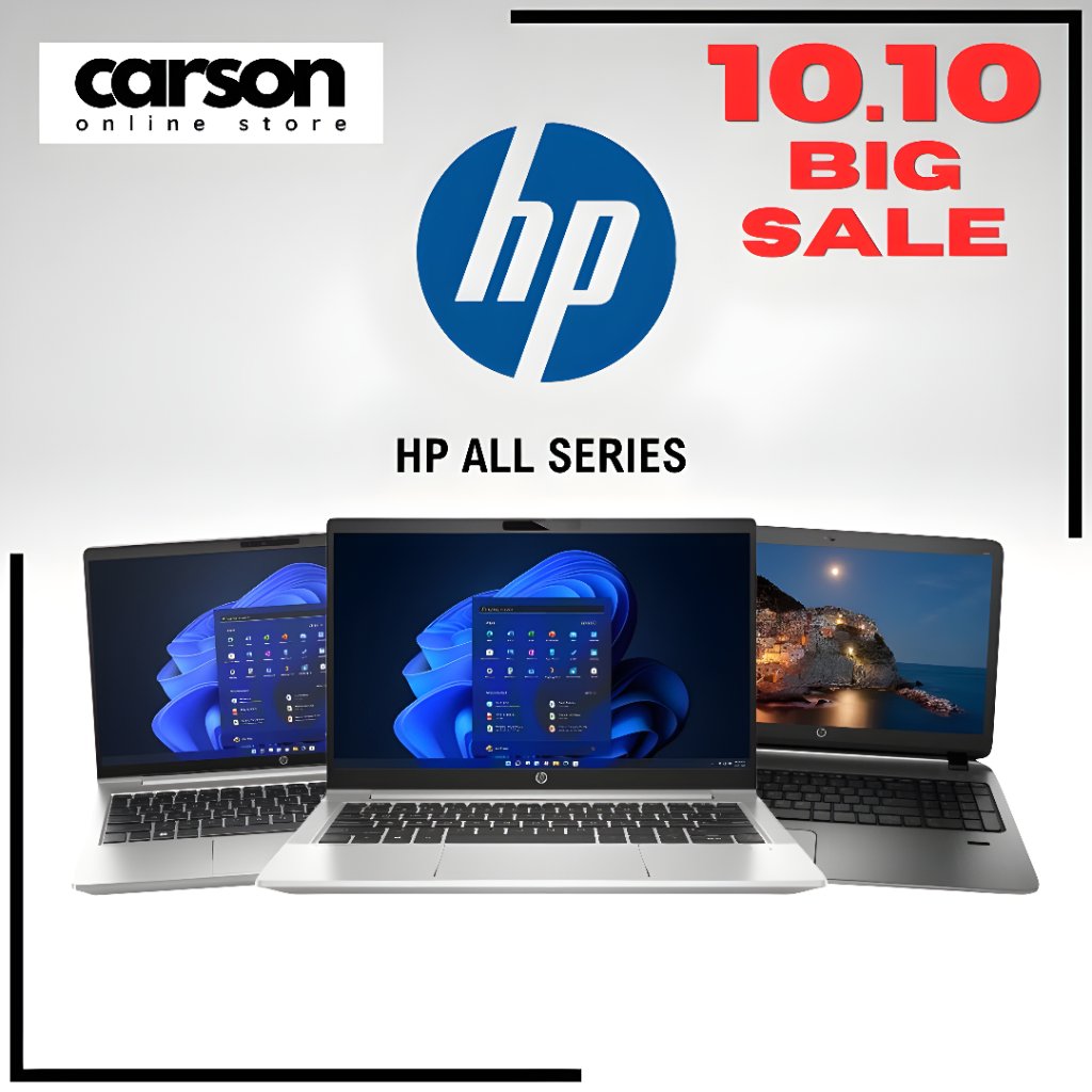 Laptop HP Core i3 / i5 / i7 / AMD Ryzen Murah Original Berkualitas Bergaransi