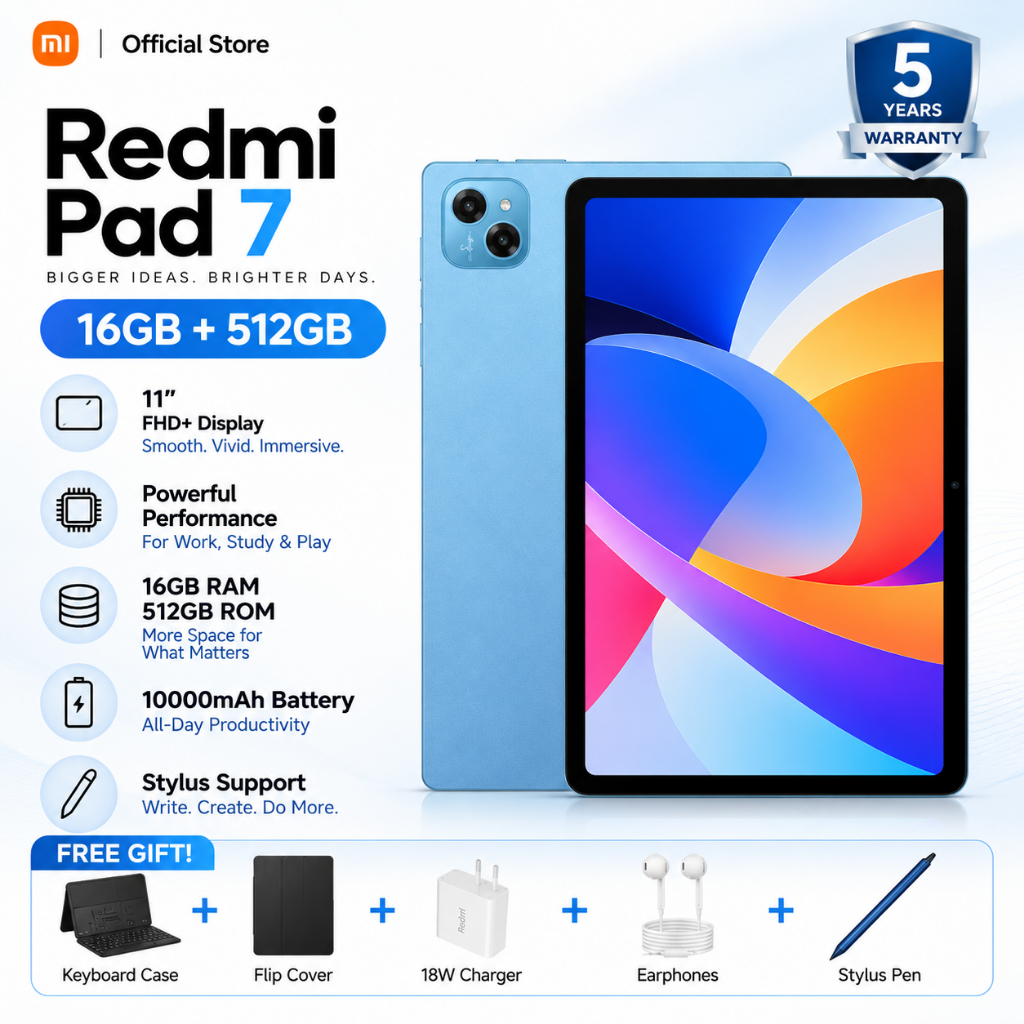 Jual Xiaomi Tablet Pad 7 Terlengkap & Harga Terbaru Oktober 2026 ...