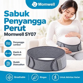 Jual Momwell Belly Belt Bamboo Maternity Corset - Sabuk Penyangga Perut ...