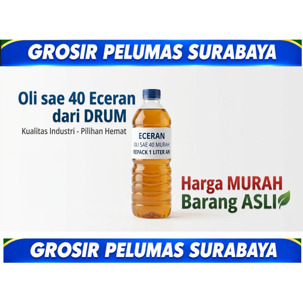 Jual Oli Sae 40 Terlengkap & Harga Terbaru Oktober 2026 | Shopee Indonesia