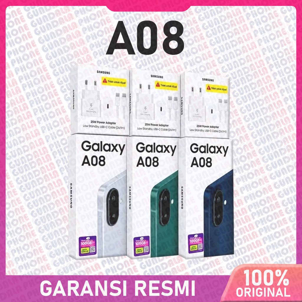 Jual Samsung Galaxy A08 - Garansi resmi | Shopee Indonesia