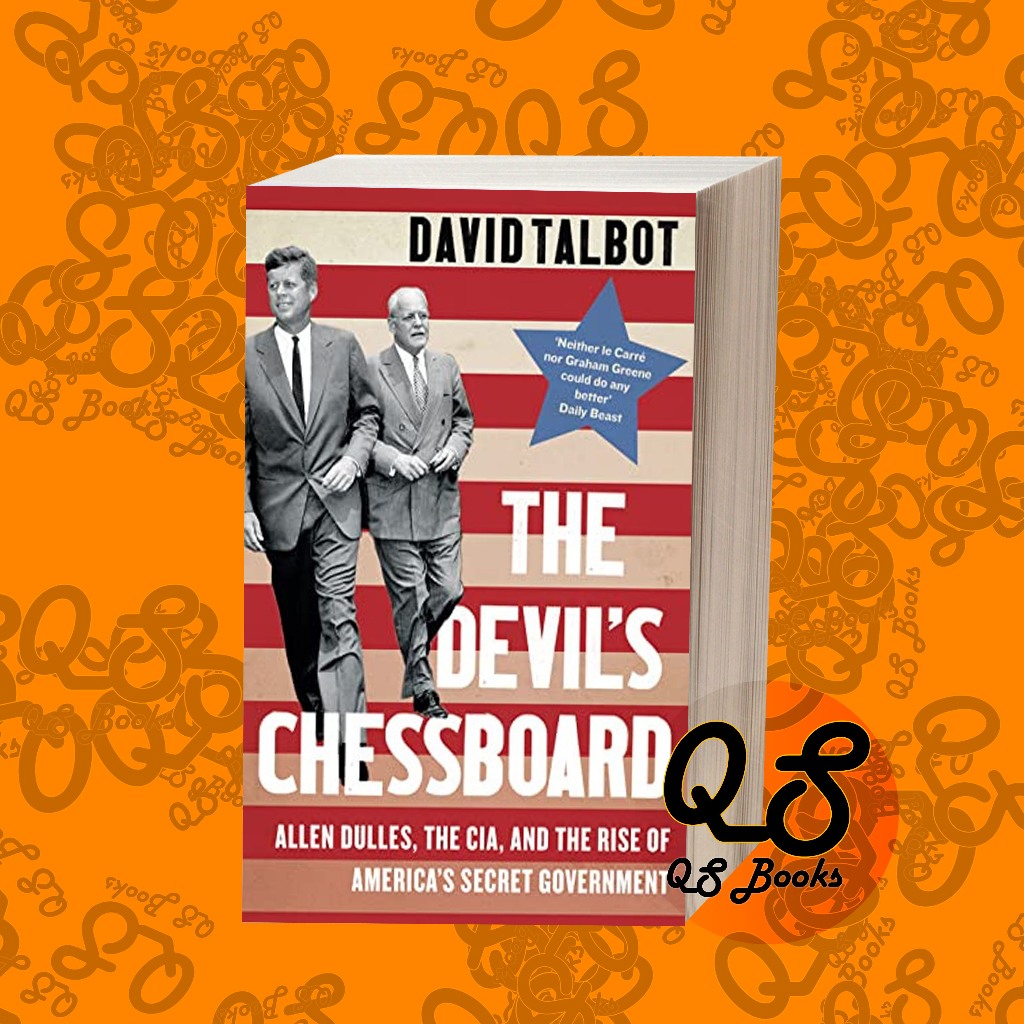 Jual The Devil's Chessboard Allen Dulles, the CIA, and the