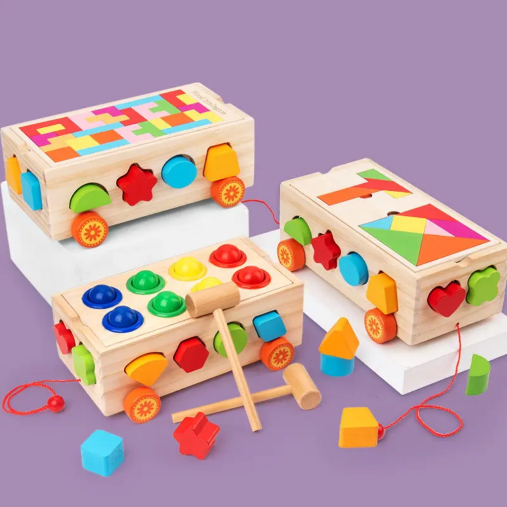 Jual [planet] Kotak Edukasi Shape Sorter - Shape Intelligence Box ...