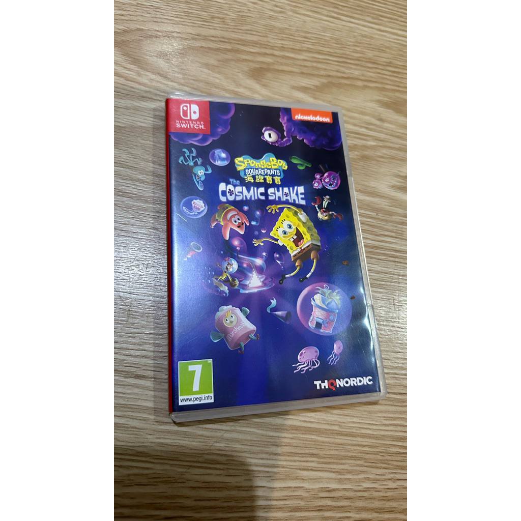 Jual Nintendo Switch Spongebob Squarepants Cosmic Shake | Shopee Indonesia