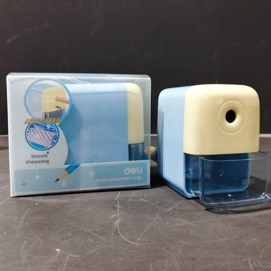 Jual Rautan Putar Rautan Meja DELI H1-BL ( Pcs ) [ Original ] | Shopee ...