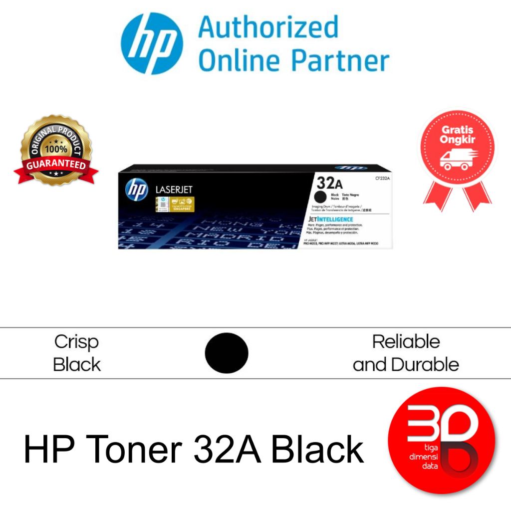 HP Toner 32A Black Imaging Drum Original [CF232A]