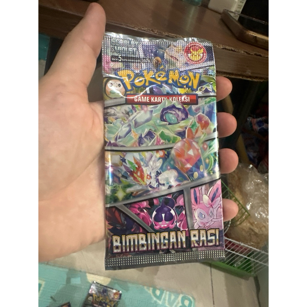 Jual Kartu Pokemon TCG Indonesia Booster Pack Scarlet Violet Bimbingan ...