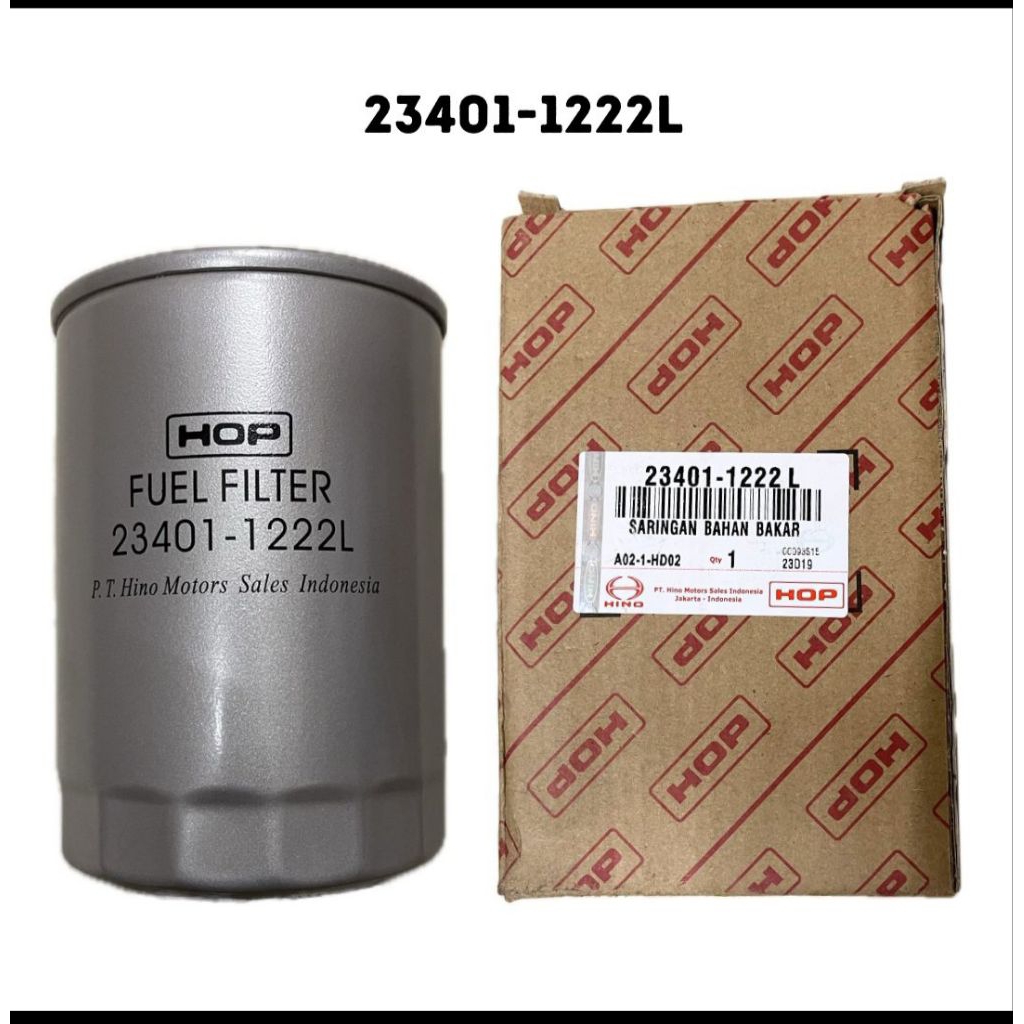 Jual FILTER SOLAR ATAS HINO FM320TI FUEL FILTER 23401-1222 HOP | Shopee ...
