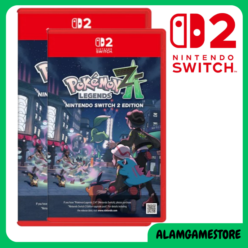 Jual Nintendo Switch 2 Pokemon Legends Z A / Switch 2 Pokemon Legends Z ...