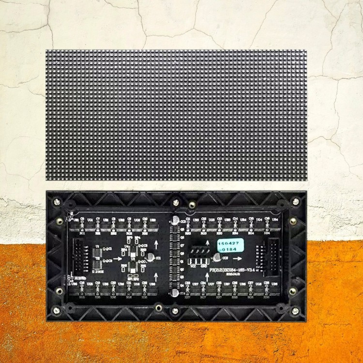 Jual Panel Module Led VIDEOTRON RUNNINGTEXT MATA RGB P4 SMD Outdoor ...