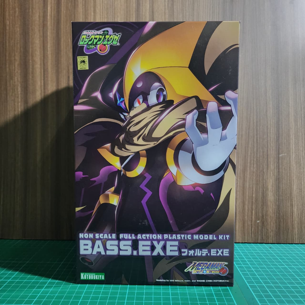 Jual BASS.EXE MEGA MAN BATTLE NETWORK Kotobukiya | Shopee Indonesia