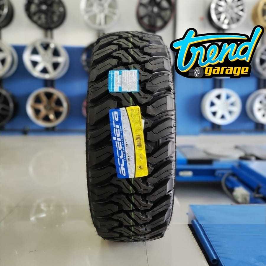 Jual Ban Mobil ACCELERA MT-01 195/80 R15 Tangguh untuk Petualangan Off ...