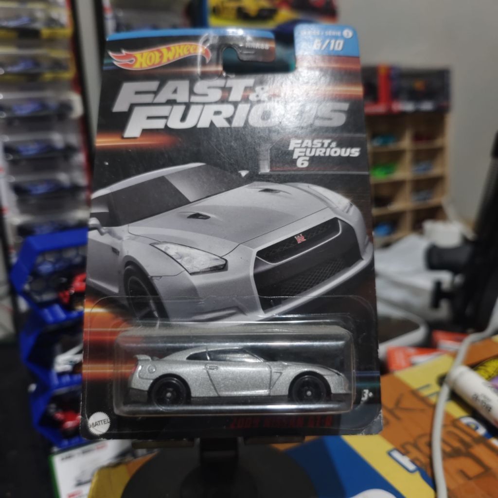 Jual Hot Wheels Fast Furious 2009 Nissan GT-R R35 | Shopee Indonesia