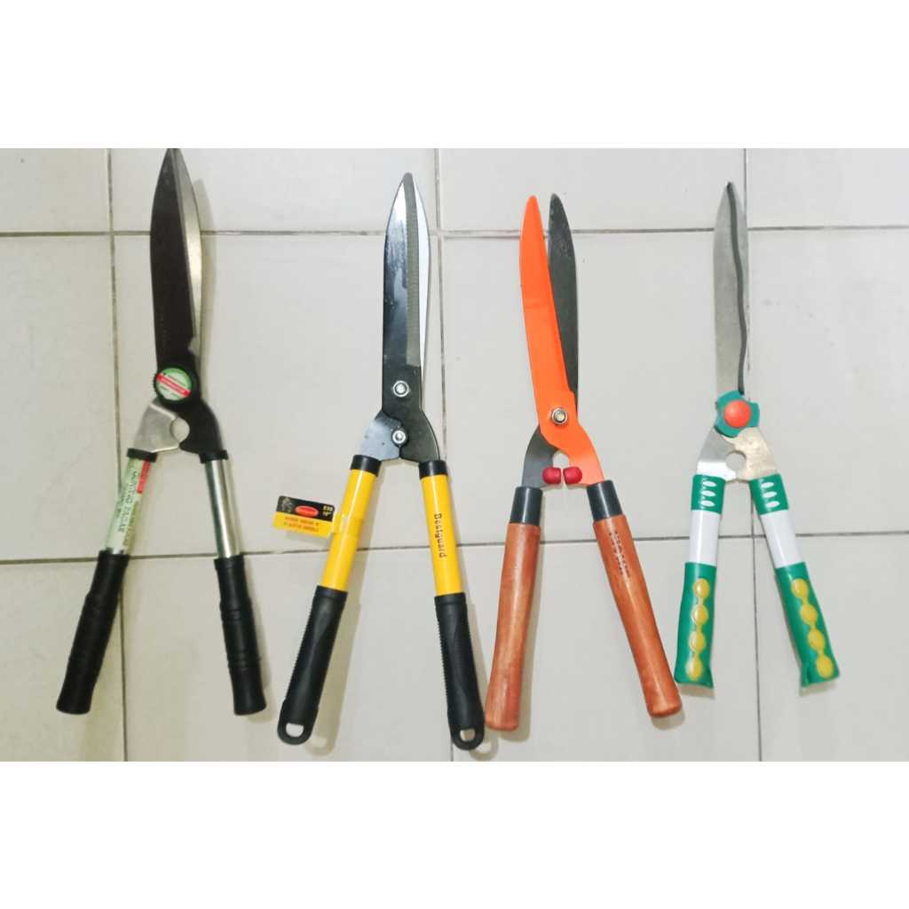 Jual Gunting Rumput tanaman pangkas daun rumput dahan ranting Pegangan ...