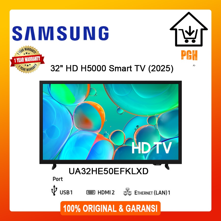 Jual (HARGA PROMO) Samsung SMART TV 32