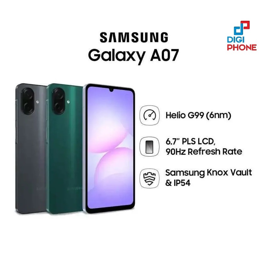 Jual Samsung Galaxy A07 (4/128 GB) (Garansi Resmi Samsung Indonesia