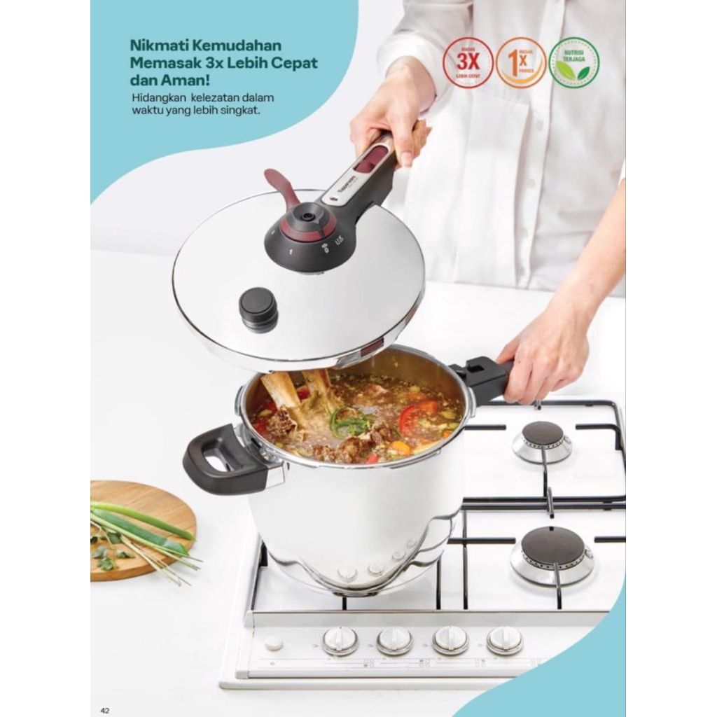 Jual TUPPERWARE PRESSURE COOKER 6.5L MADE IN GERMANY | Shopee