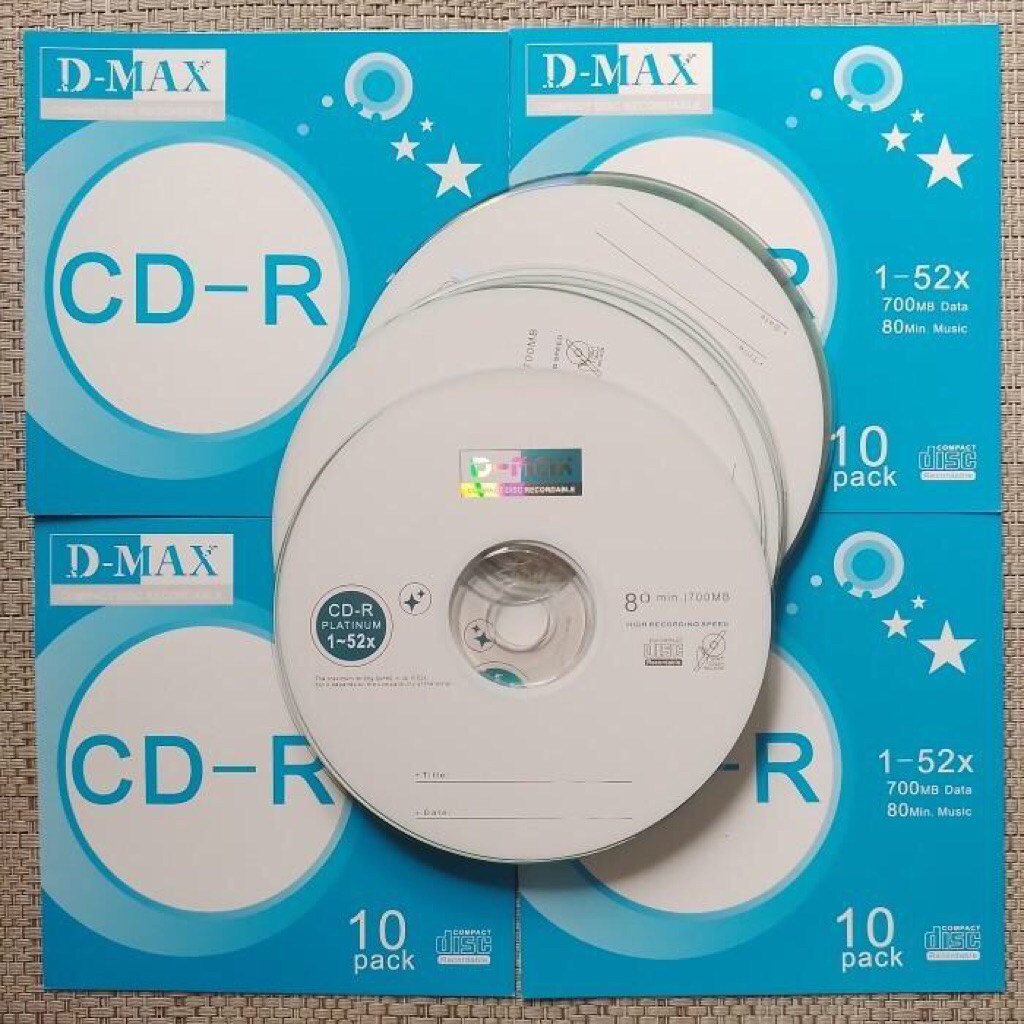 Jual CD Kosong CD-R D-MAX | Shopee Indonesia