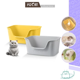[RUSAK KAMI GANTI] FOCAT Pet Litter Box Ekstra Besar 50CM M31 Bak Pup Kucing Anabul Jumbo