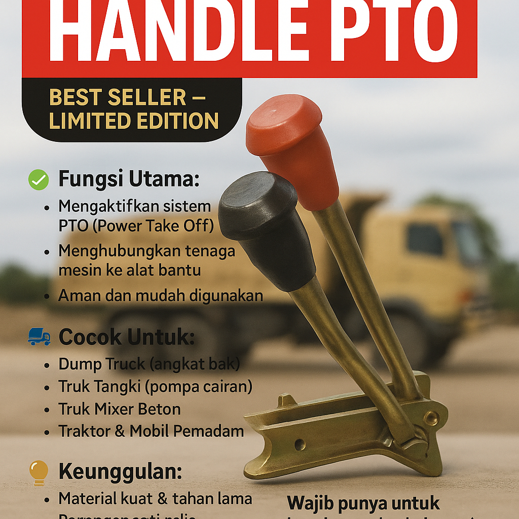 Jual Handle PTO Double Tuas – Tuas Penggerak Sistem Hidrolik Truk ...