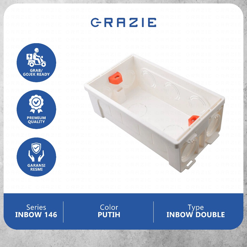 Jual Grazie Inbow Dus Saklar 146*86mm Kotak Sakelar Dos Ib Dus Inbowdus ...