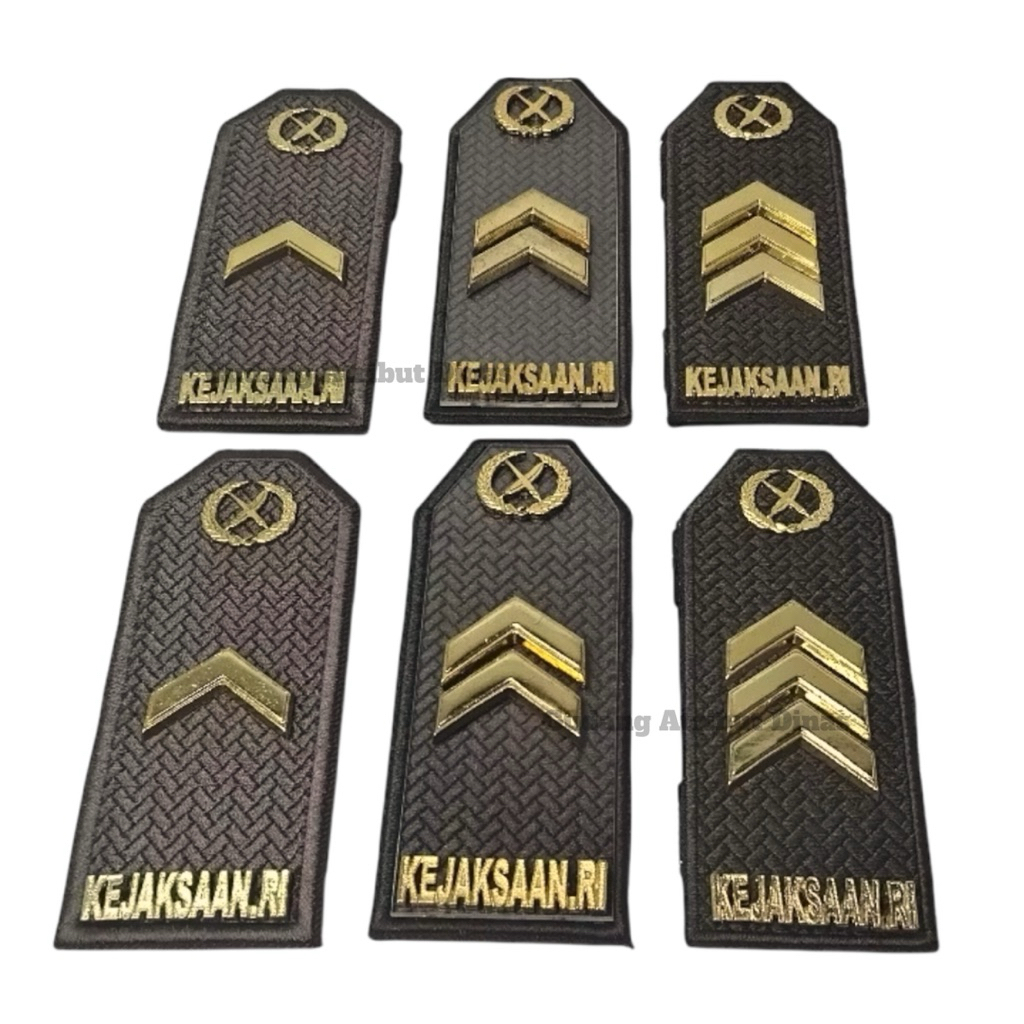 Jual Pangkat PDU 2A-2C LOGAM TU KEJAKSAAN / Pangkat KEJAKSAAN Terbaru ...