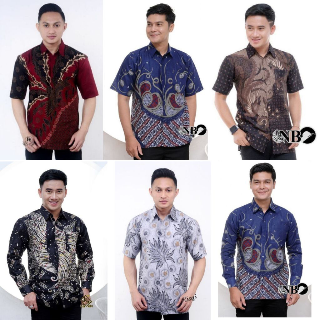 Jual Batik katun prima size standar sampai jumbo | Shopee Indonesia