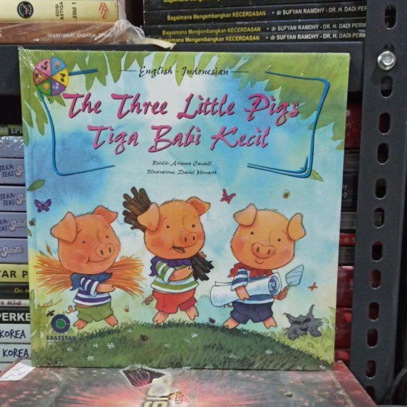 Jual Buku Original The Three Little Pigs Tiga Babi Kecil Arianna ...