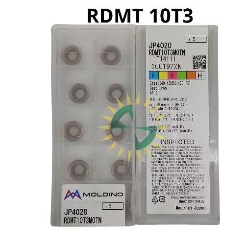 Jual INSERT RDMT 10T3 MOLDINO / INSERT MILING RDMT 10 T3 MOLDINO ...