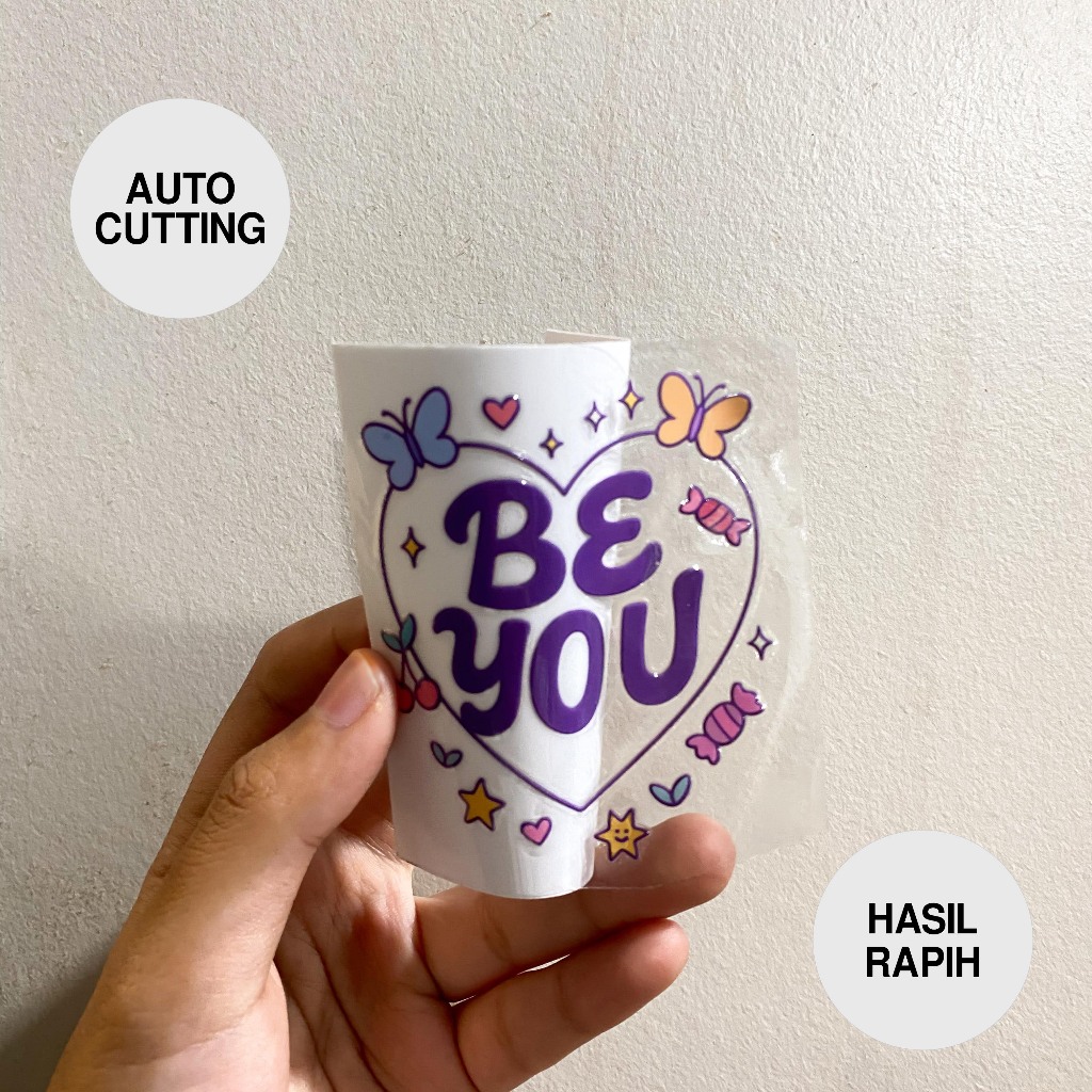 Jual CUSTOM STIKER UV - SATUAN UKURAN A4 & A3 | STICKER UV, STICKER ...