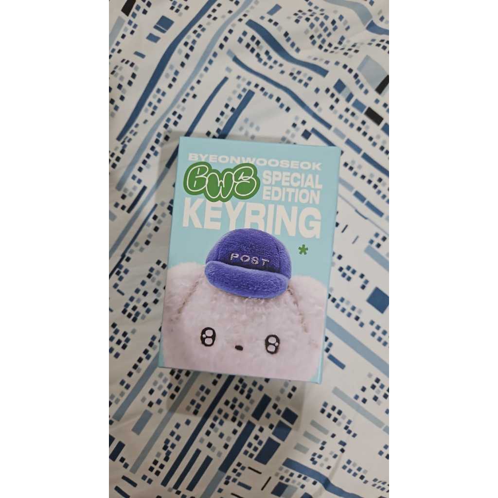 Jual Keyring BWS ByeonWooseok Special Edition | Shopee Indonesia