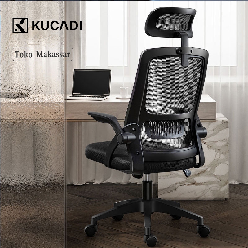 Jual [Pengiriman dari Makassar ] KUCADI Kursi Kantor / Kursi Gaming