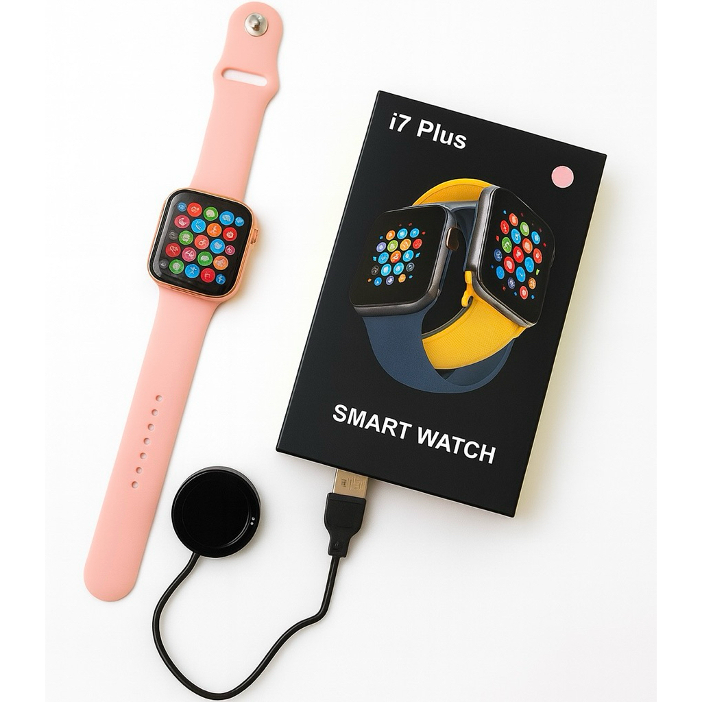 Fitpro Cara Nak On Smart Bracelet Smartwatch Fitpro I7plus - Main Image