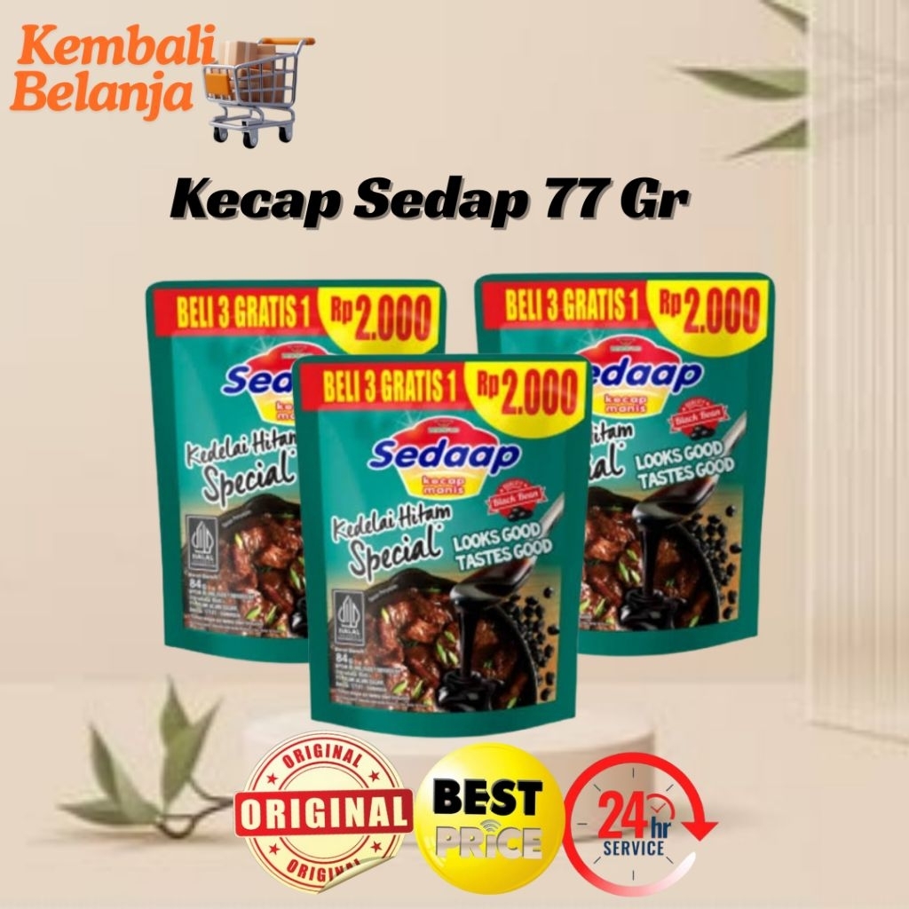 Jual Sedap Kecap Terlengkap & Harga Terbaru Juni 2026 | Shopee Indonesia