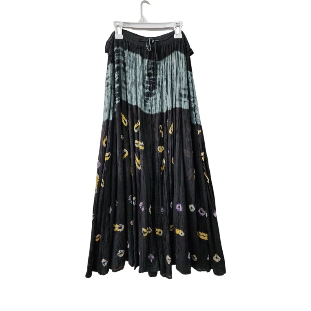 Jual Rok Flare Motif Vintage Etnik Boho Tribal Bohemian Gypsy Semi ...