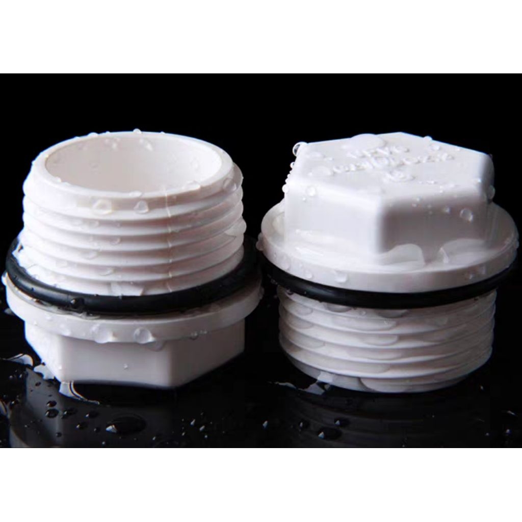 Jual end plug dop pipa tutup toren drat luar | Shopee Indonesia