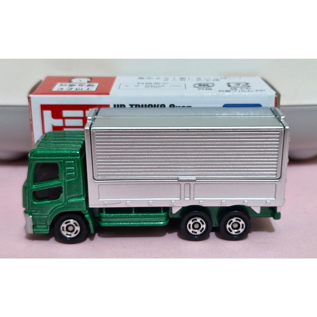 Tomica No.31 - Camion UD Trucks Quon Vert - 1/64 Diecast - Neuf Sous Boîte - 2024
