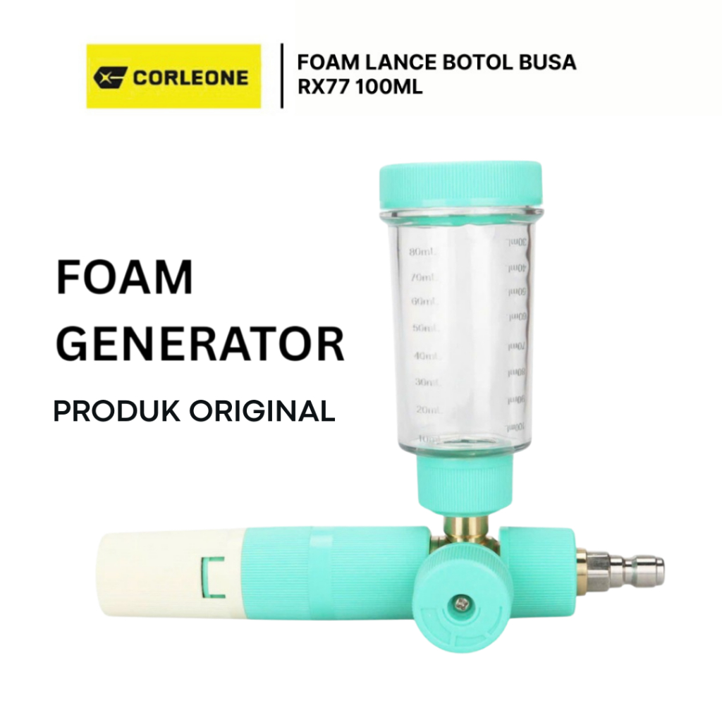 Jual Botol Busa Salju RX77 Foam Lance Foam Generator 100ml dengan Nosel ...